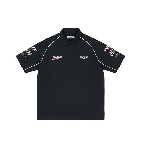Palace Danke Work Shirt Navy