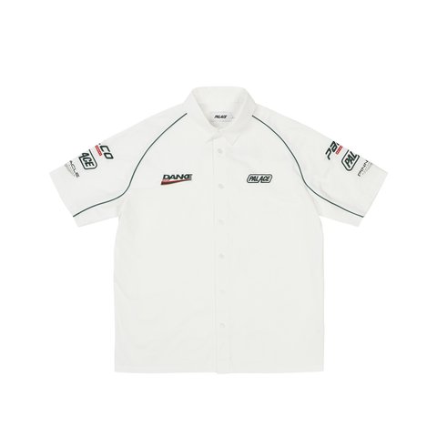 Palace Danke Work Shirt White
