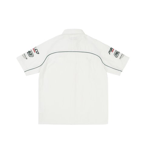 Palace Danke Work Shirt White - Colorway