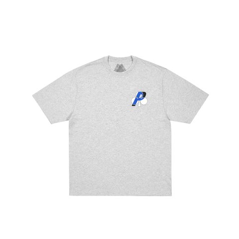 Palace Deal T Shirt Grey Marl