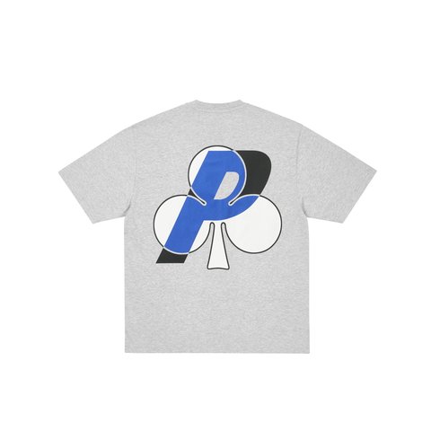 Palace Deal T Shirt Grey Marl - Colorway