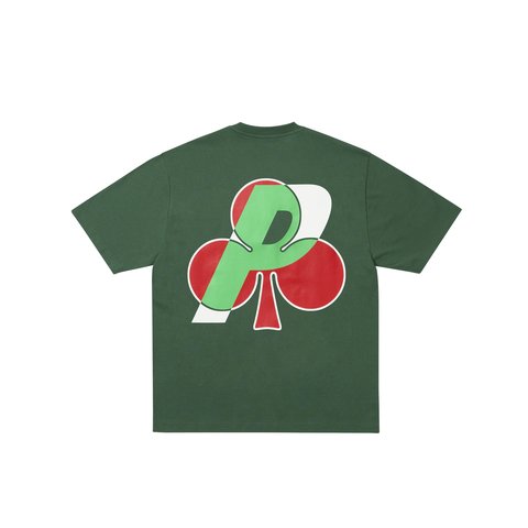 Palace Deal T Shirt Racey Green - Colorway