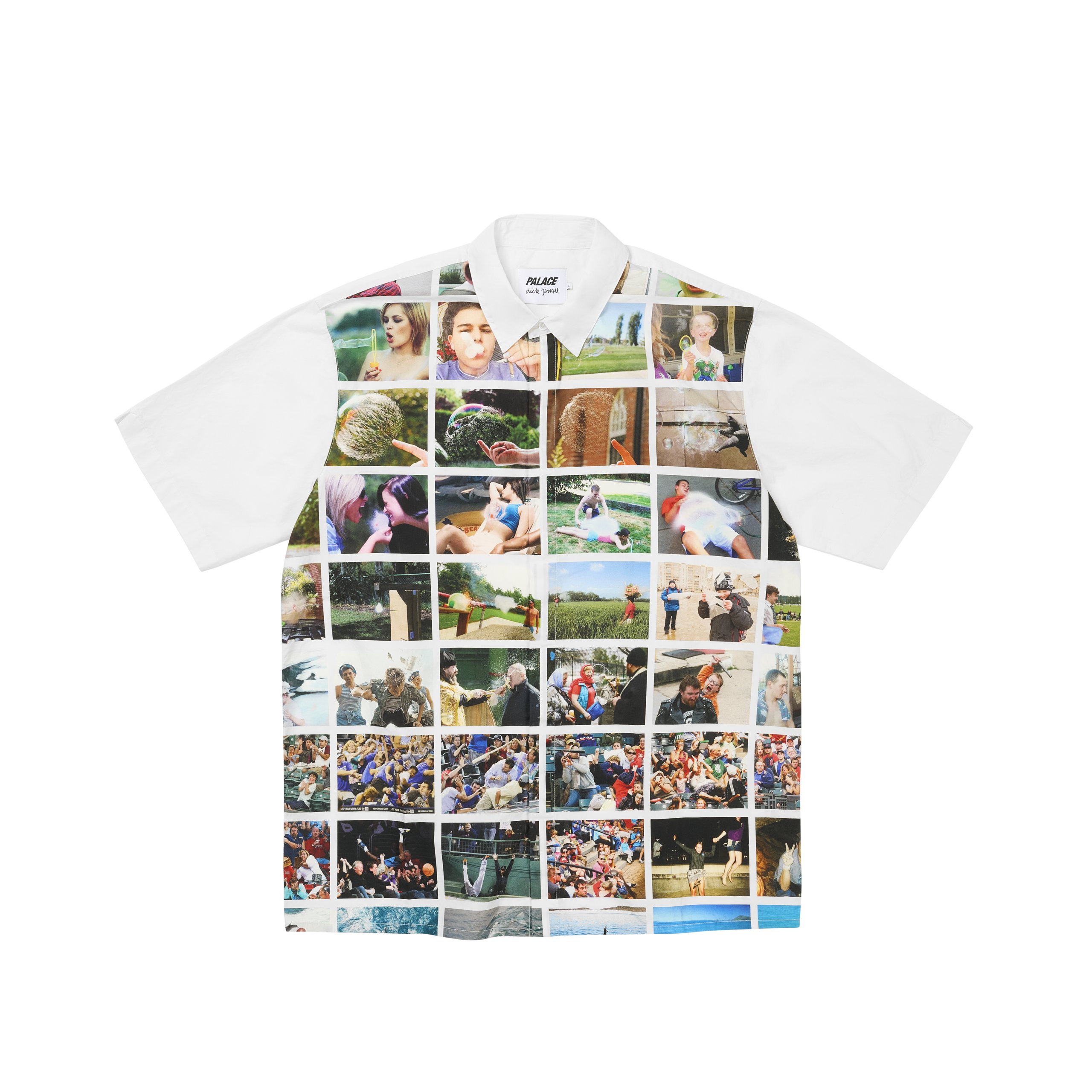 D**K JEWELL SHIRT WHITE
