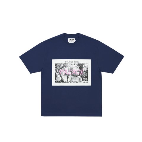 Palace Dick Jewell T Shirt Navy