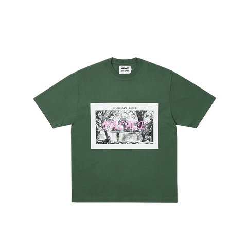 Palace Dick Jewell T Shirt Racey Green