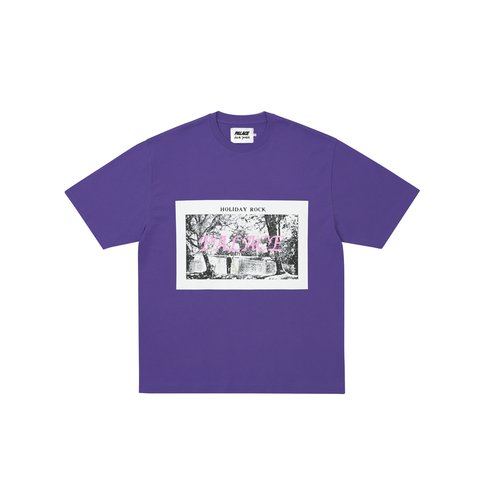 Palace Dick Jewell T Shirt Sour Grape