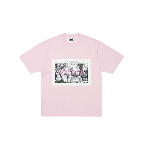 Palace Dick Jewell T Shirt Sweet Pink