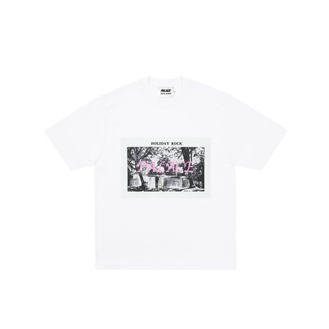 Palace Dick Jewell T Shirt White