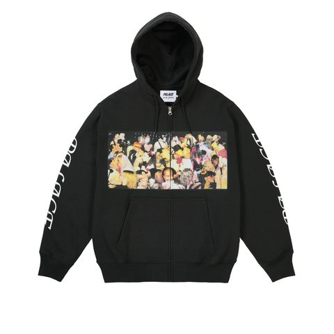 Palace Dick Jewell Zip Hood Black