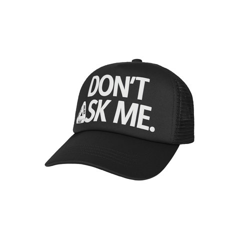 Palace Don T Ask Trucker Black