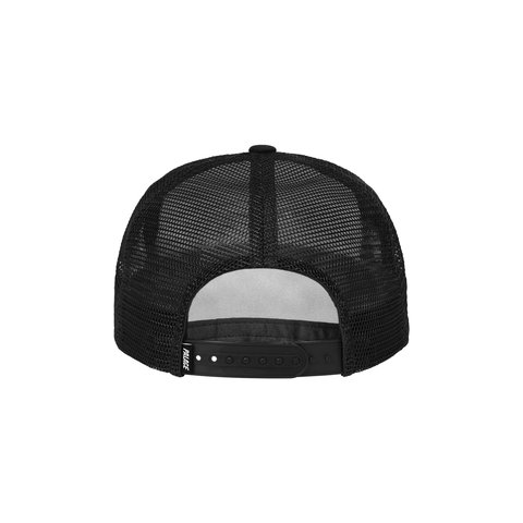 Palace Don T Ask Trucker Black - Colorway
