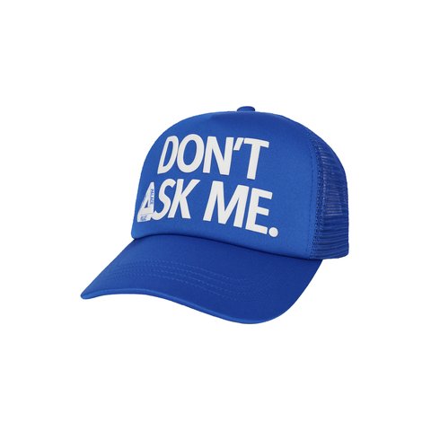 Palace Don T Ask Trucker Palatial Blue