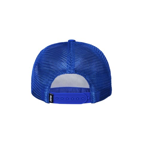 Palace Don T Ask Trucker Palatial Blue - Colorway