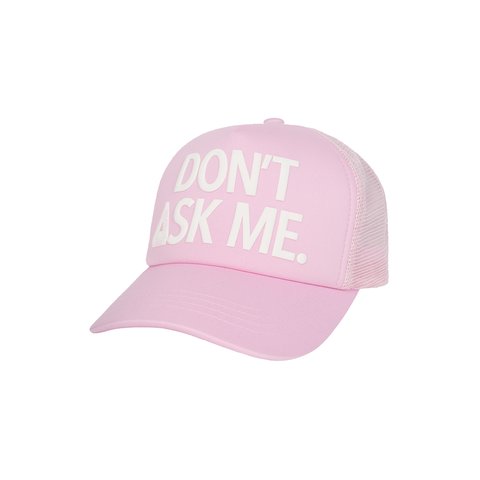 Palace Don T Ask Trucker Sweet Pink