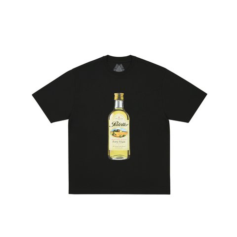 Palace Extra Virgin T Shirt Black