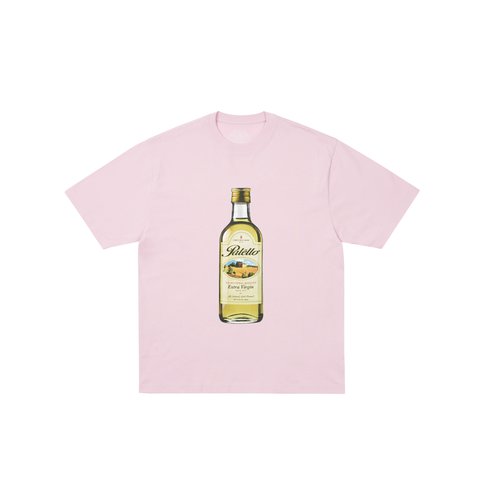 Palace Extra Virgin T Shirt Sweet Pink