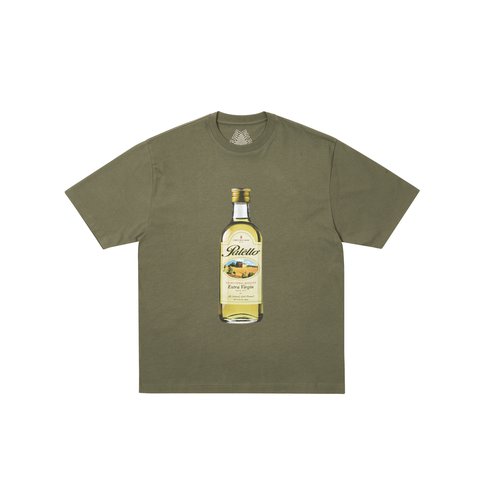 Palace Extra Virgin T Shirt The Deep Green