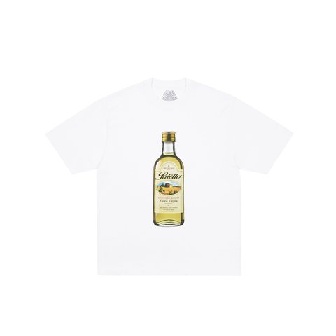 Palace Extra Virgin T Shirt White