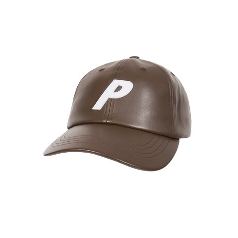 Palace Faux Leather P 6 Panel Fox