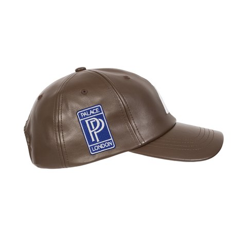 Palace Faux Leather P 6 Panel Fox - Colorway