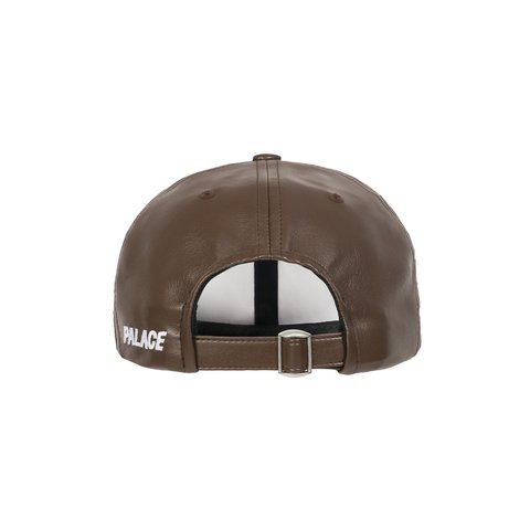 Palace Faux Leather P 6 Panel Fox - Colorway