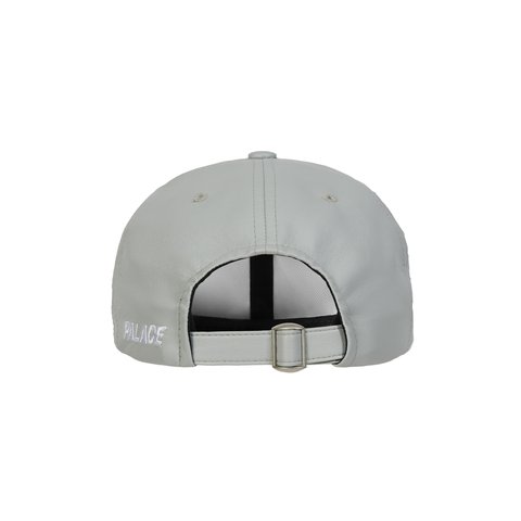 Palace Faux Leather P 6 Panel Grey - Colorway