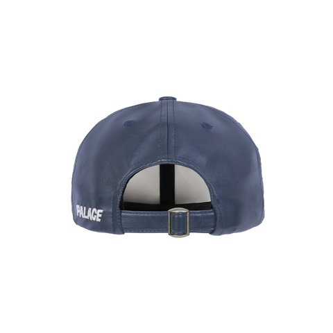 Palace Faux Leather P 6 Panel Navy - Colorway