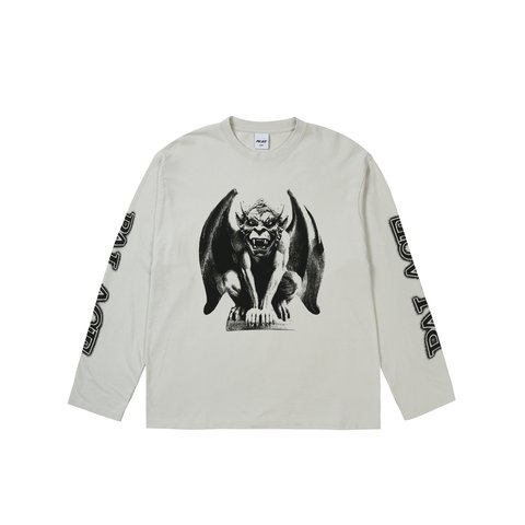Palace Gargoyle Longsleeve Concrete Grey