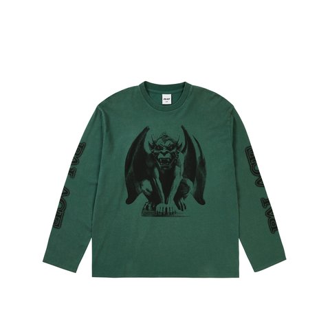 Palace Gargoyle Longsleeve Racey Green - Colorway