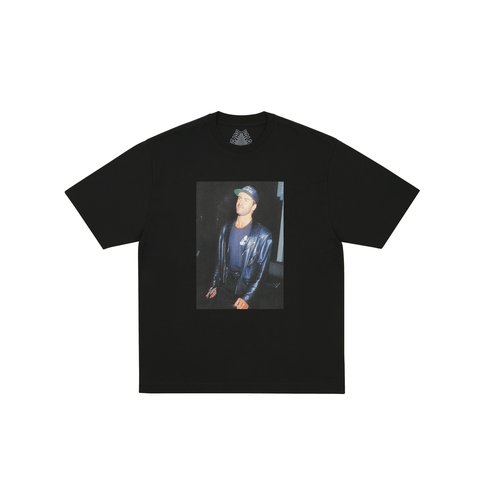 Palace George Michael T Shirt Black