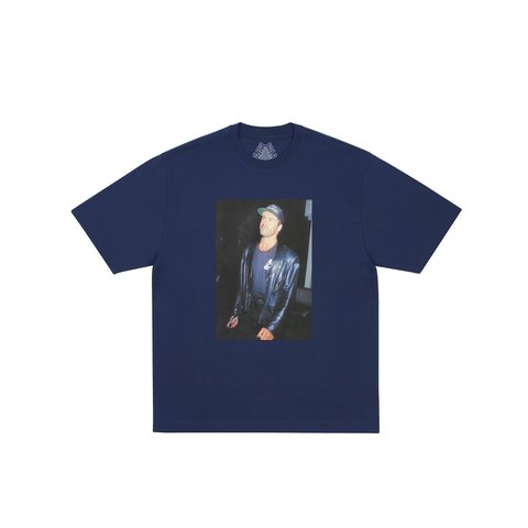 Palace George Michael T Shirt Navy