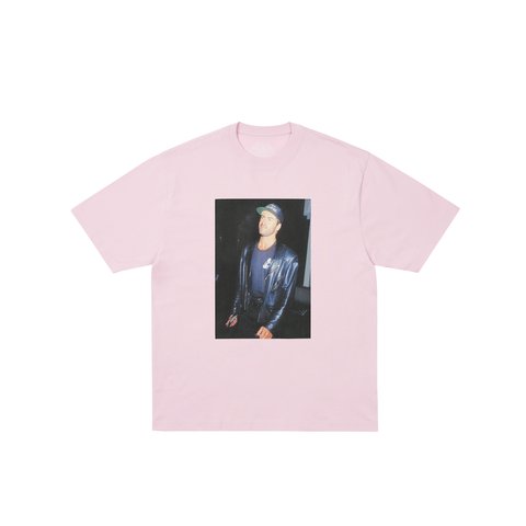 Palace George Michael T Shirt Pink