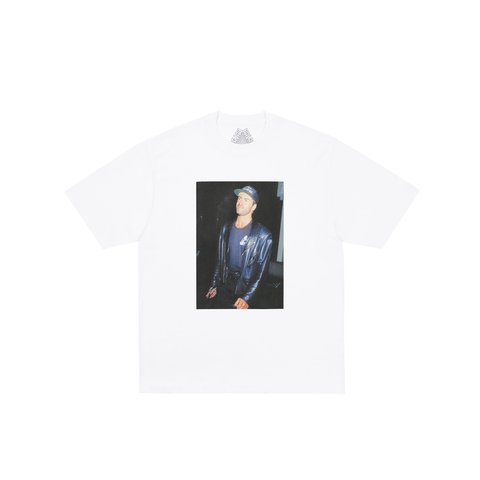 Palace George Michael T Shirt White