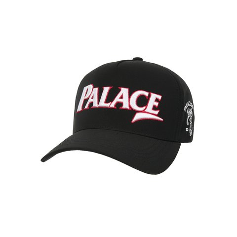 Palace Golf P Frame 5 Panel Snapback Black