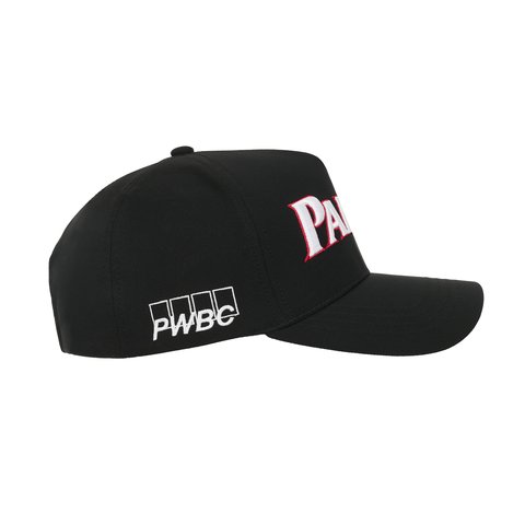 Palace Golf P Frame 5 Panel Snapback Black - Colorway