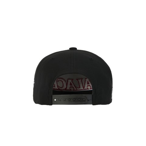 Palace Golf P Frame 5 Panel Snapback Black - Colorway