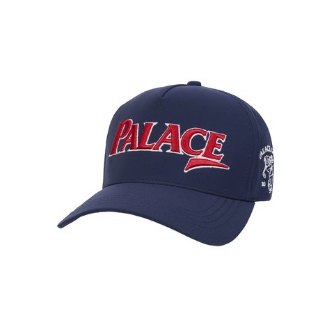 Palace Golf P Frame 5 Panel Snapback Navy