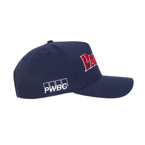Palace Golf P Frame 5 Panel Snapback Navy - Colorway