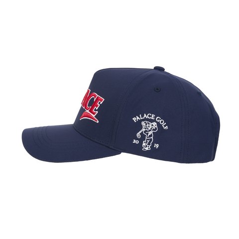 Palace Golf P Frame 5 Panel Snapback Navy - Colorway