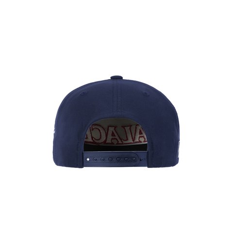Palace Golf P Frame 5 Panel Snapback Navy - Colorway