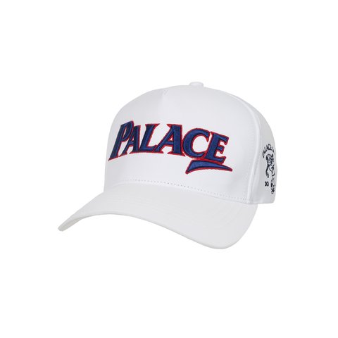Palace Golf P Frame 5 Panel Snapback White