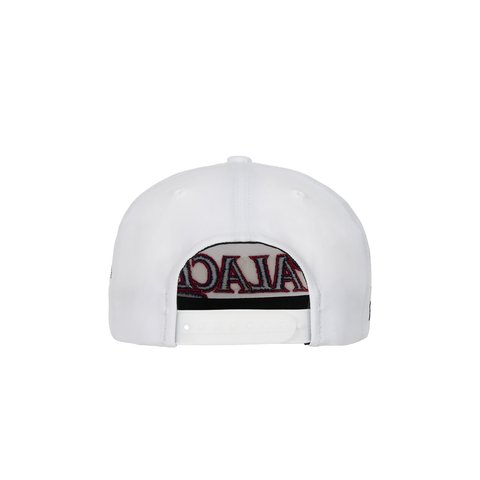 Palace Golf P Frame 5 Panel Snapback White - Colorway