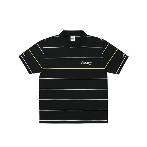 Palace Golf Polo Black