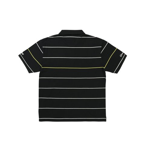 Palace Golf Polo Black - Colorway