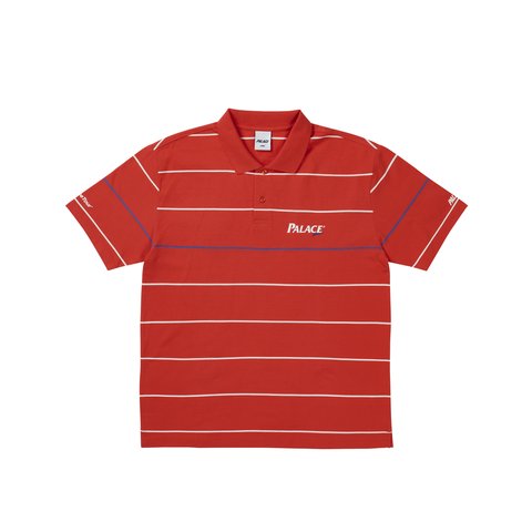 Palace Golf Polo Washed Red