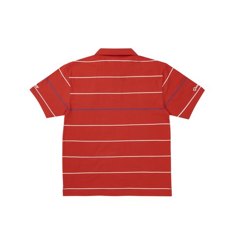 Palace Golf Polo Washed Red - Colorway