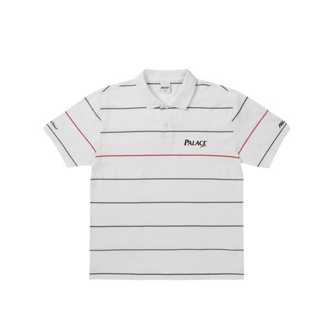 Palace Golf Polo White