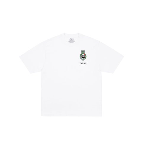 Palace Heavy Crest T Shirt White