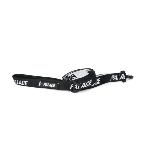Palace Jacquarded Dog Collar And Lead Black - Colorway
