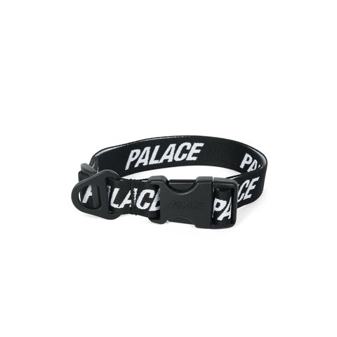 Palace Jacquarded Dog Collar And Lead Black - Colorway